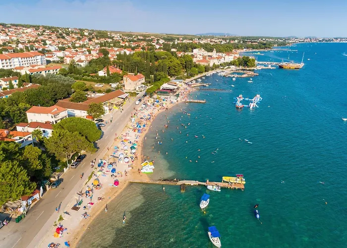 With Parking Space Sveti Filip I Jakov, Biograd - 23778 Apartman *