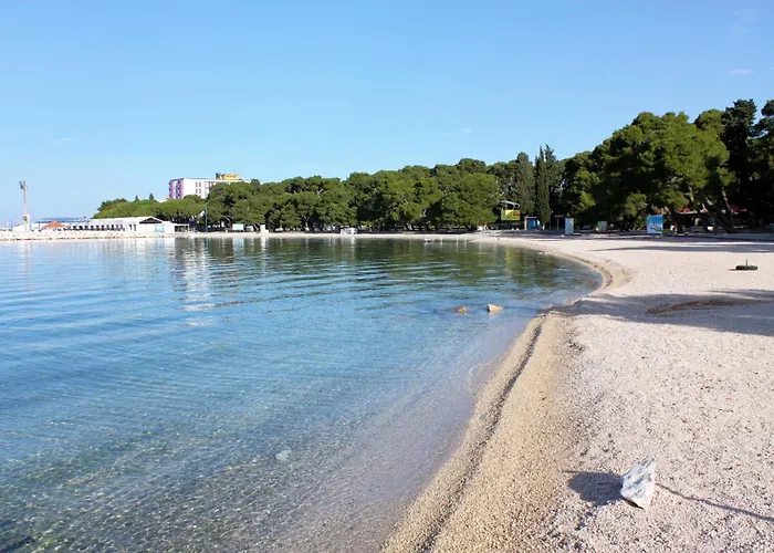 With Parking Space Sveti Filip I Jakov, Biograd - 23778 Апартаменты Свети-Филип-и-Яков